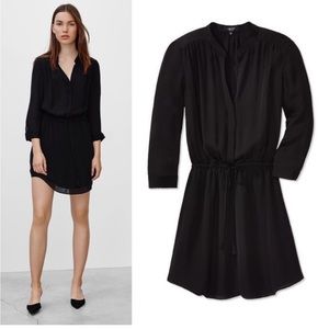 Aritzia Babaton 100% Silk Dress